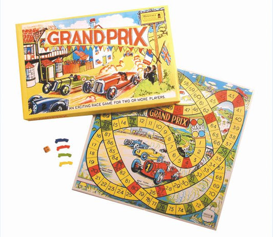RETRO BOARD GAME GRAND PRIX