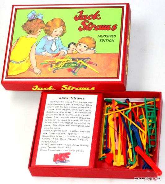Retro JACK STRAWS Improved Edition