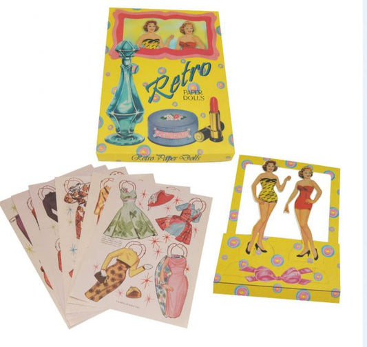 RETRO PAPER DOLL