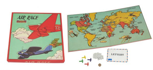 RETRO BOARD GAMES -AIR RACE