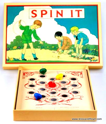 Spin It Game