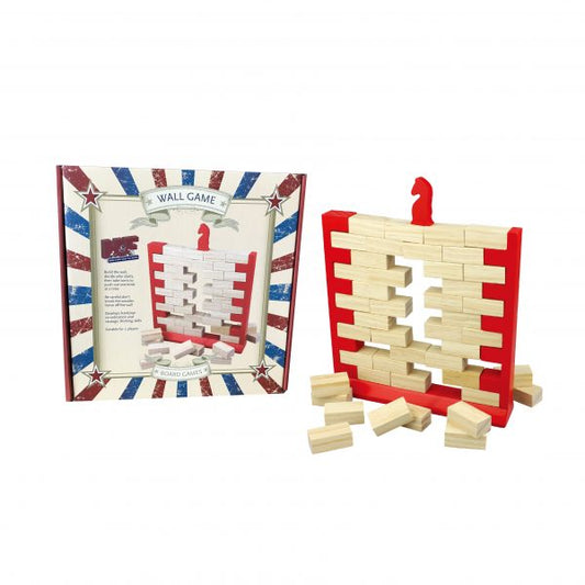 Wobbling Wall Wooden Game