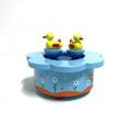 WOODEN MAGNETIC MUSIC BOX Ducks
