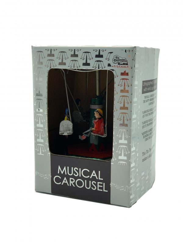 Tin Musical Carousel