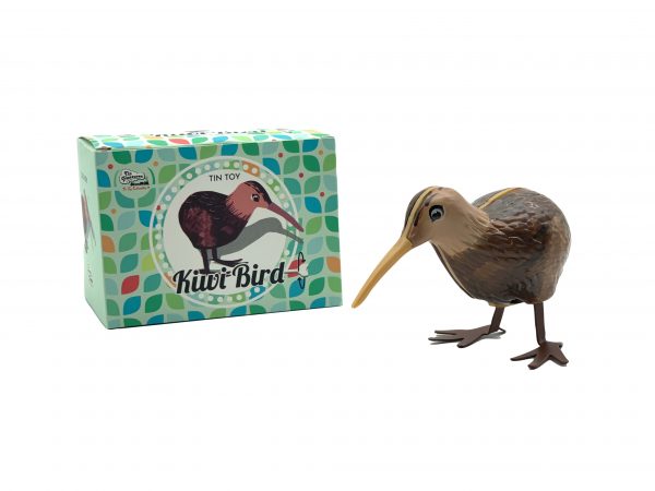 Tin windup toy -Kiwi