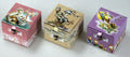 Music boxes – 2 tunes -Purple one in the picture is sold out