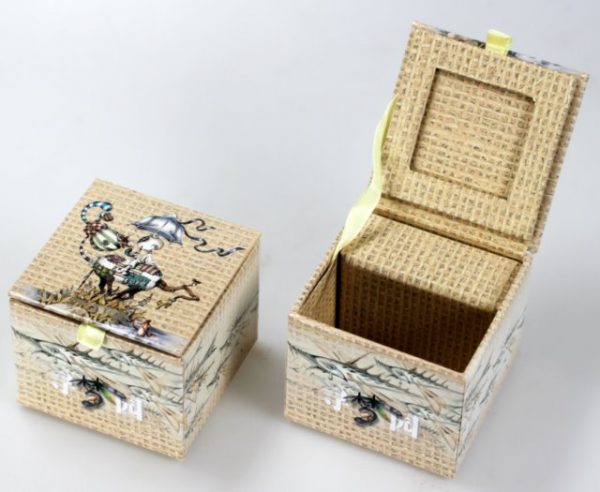 Music boxes – 2 tunes -Purple one in the picture is sold out