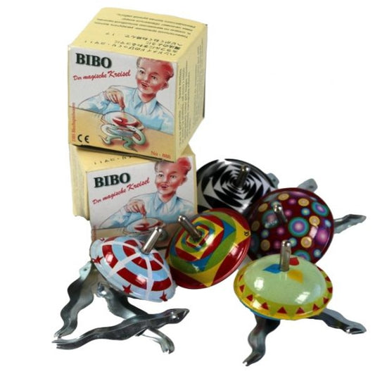 Spinning top ‘BIBO’ THE MAGIC TOP