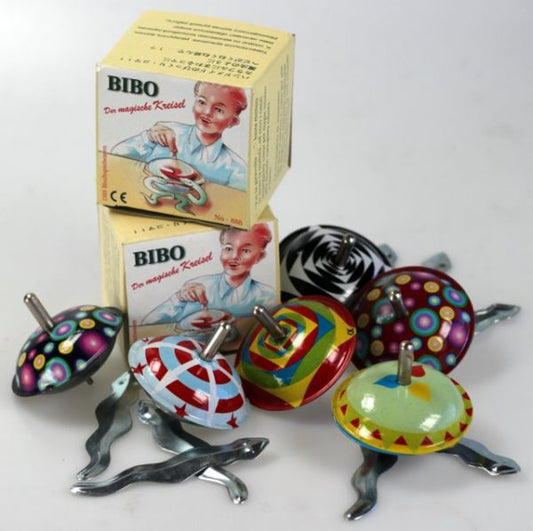 Spinning top ‘BIBO’ THE MAGIC TOP