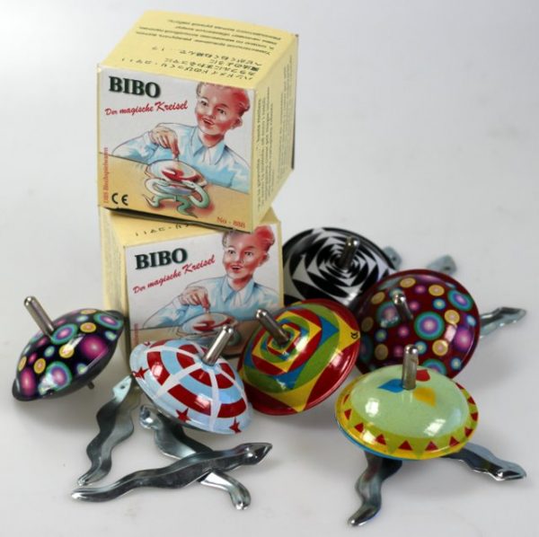 Spinning top ‘BIBO’ THE MAGIC TOP