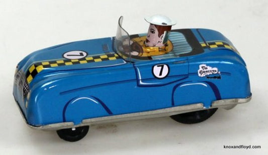 SPORTS CAR, BLUE