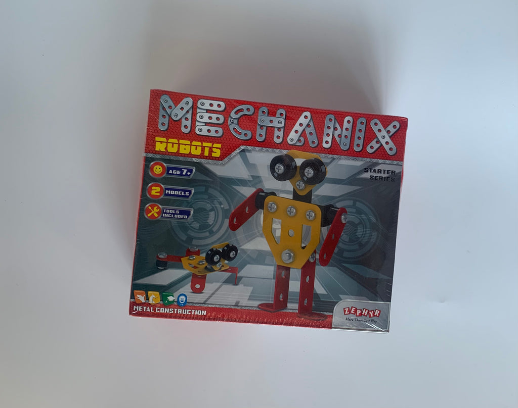 Zephyr mechanix metal construction set