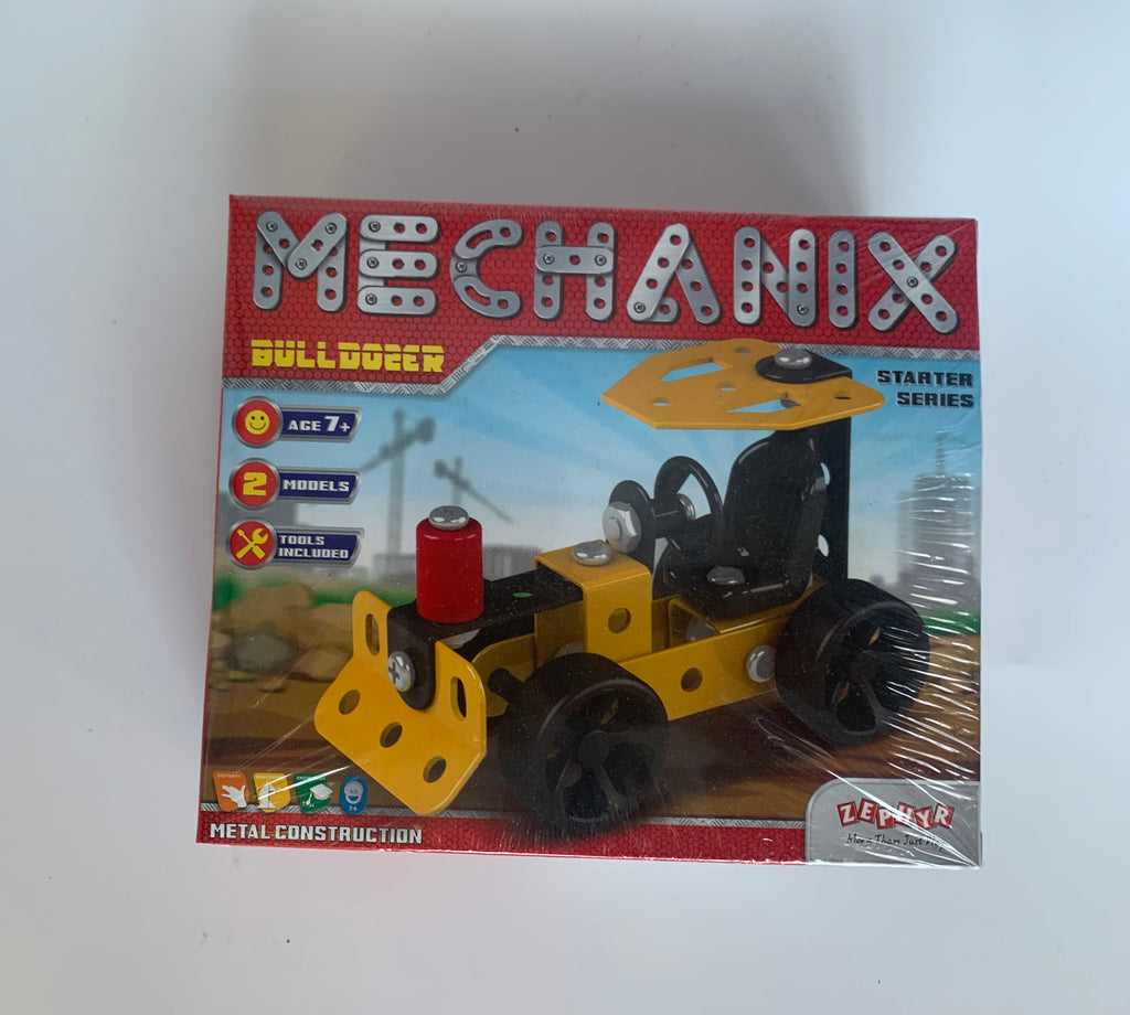 Zephyr mechanix metal construction set