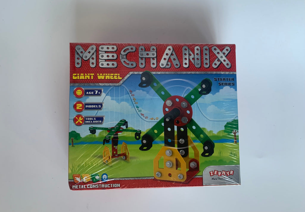 Zephyr mechanix metal construction set