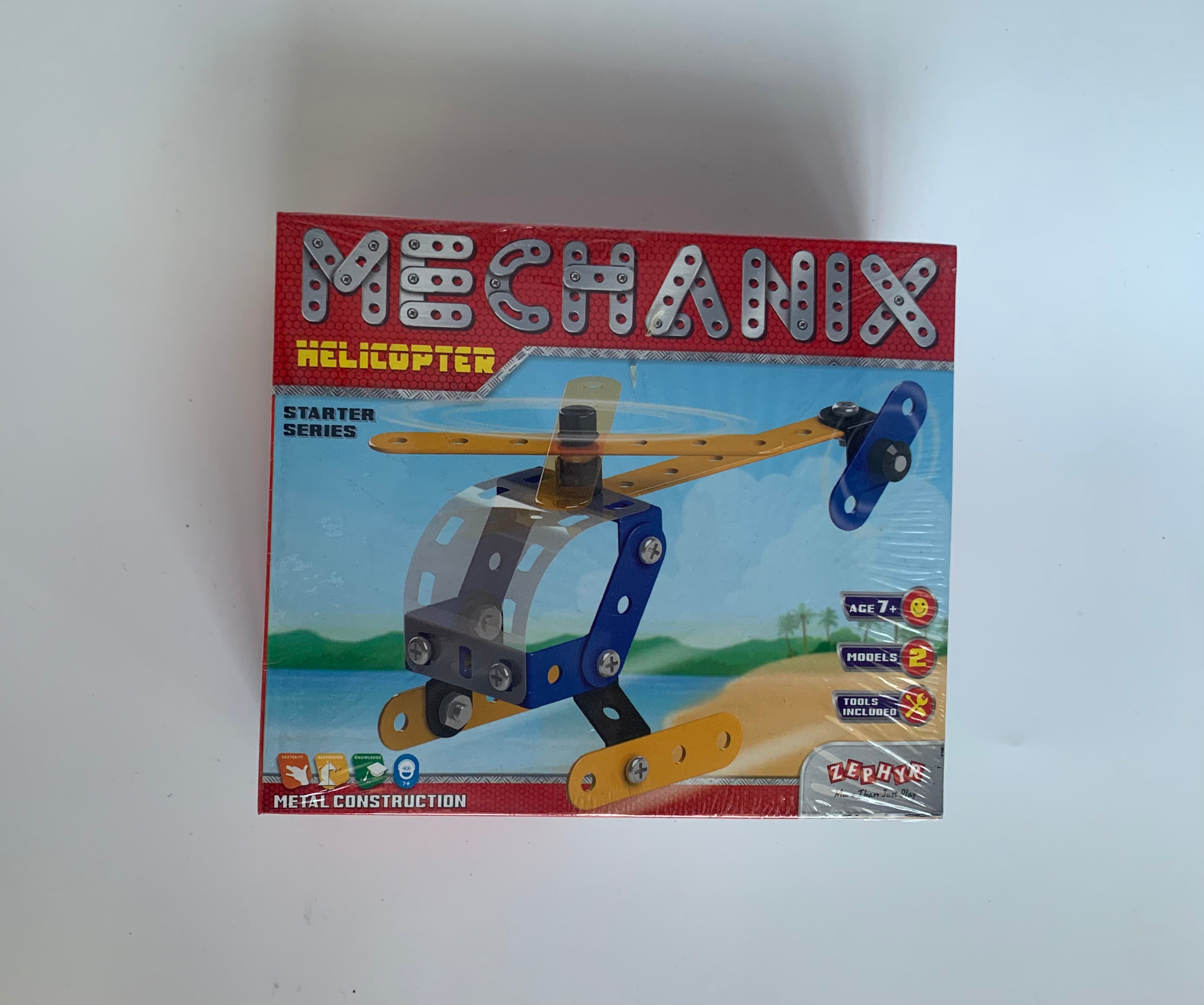 Zephyr mechanix metal construction set