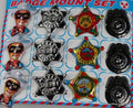 TIN BADGES, WILD WEST