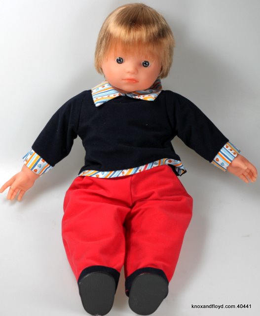 ZBerjusa doll dressed Nikolas 40cm