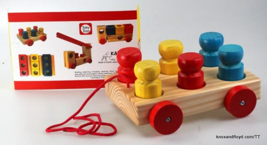 Toby toys Wooden Omnibus