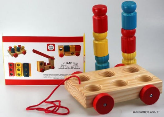 Toby toys Wooden Omnibus