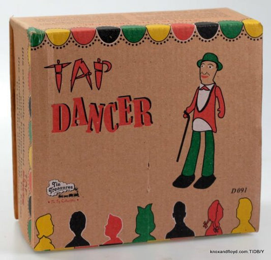 Tin toy – Dancing Minstrel