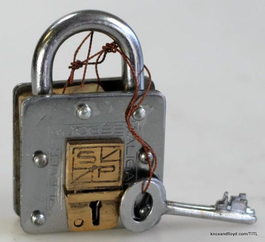 PADLOCK, TRICKY