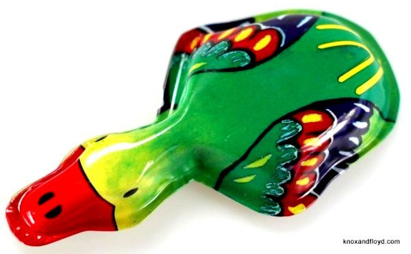 Retro Tin duck clickers