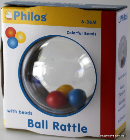 Ball bath toy – large beads