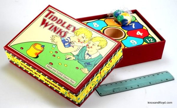 Retro TIDDLEYWINKS  IMPROVED VERSION