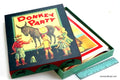 Retro game PIN THE TAIL ON THE DONKEY