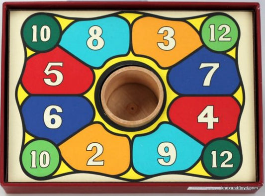 Retro TIDDLEYWINKS  IMPROVED VERSION