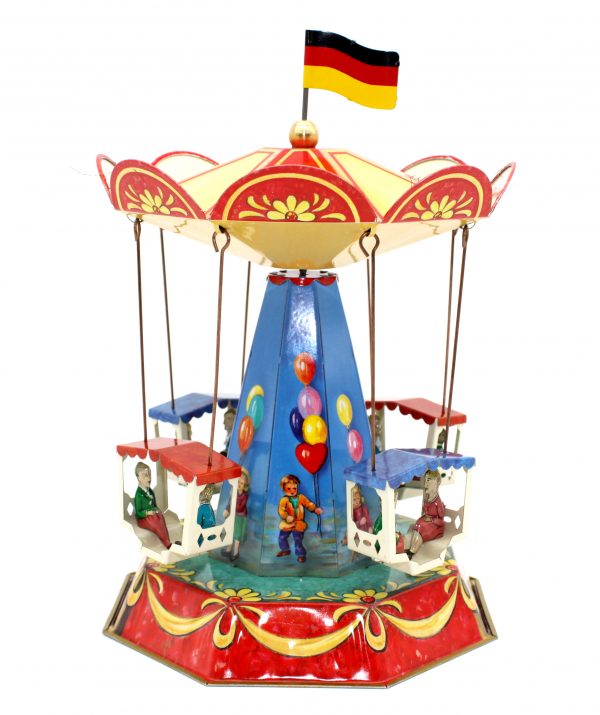 Carousel – antique flying boats