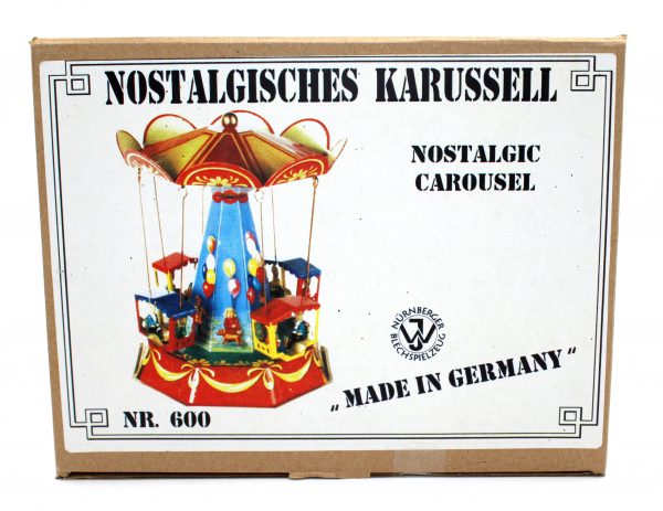 Carousel – antique flying boats