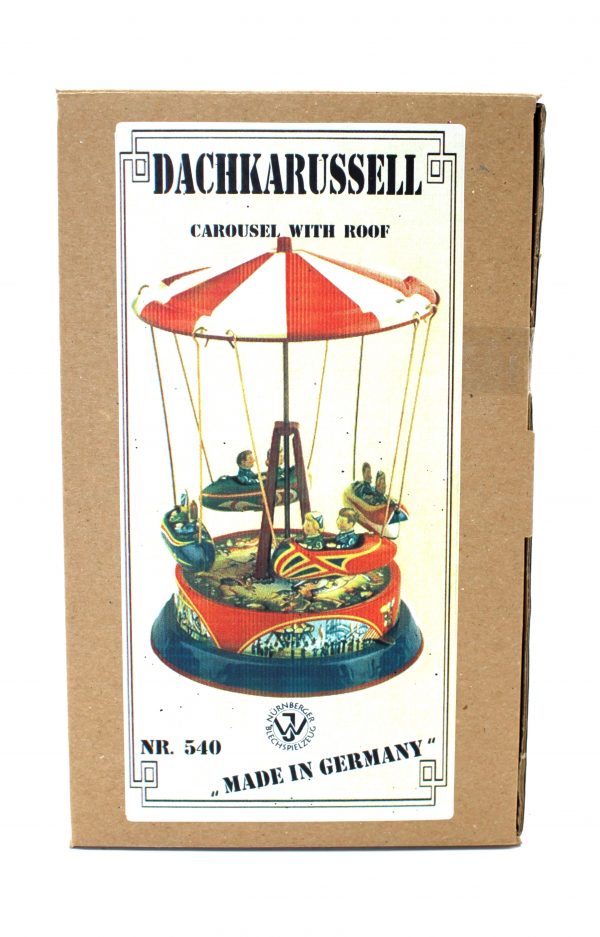 Carousel – striped roof.