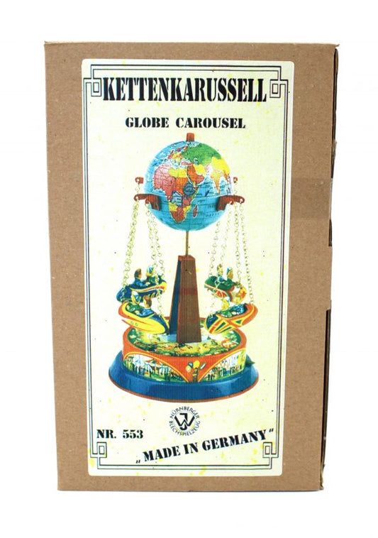 Carousel – spinning globe MADE IN GERMANY by Josef Wagner