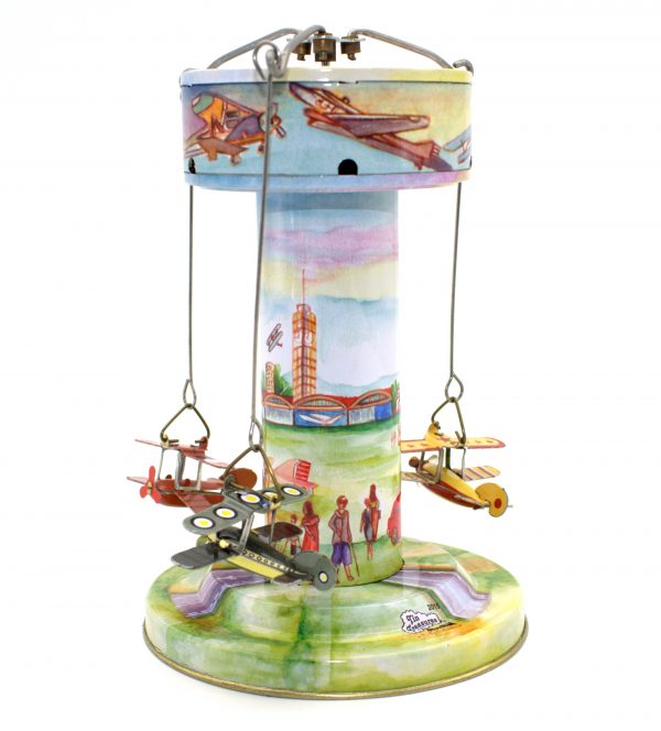 Airport Tin Carousel