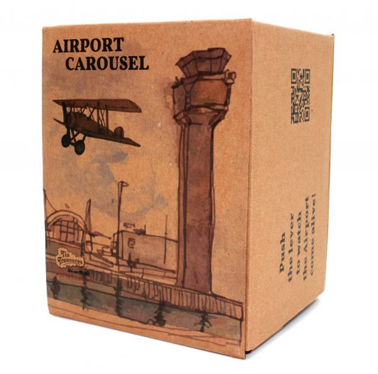 Airport Tin Carousel