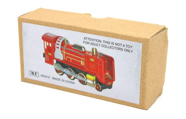 Locomotive Train Engine Red