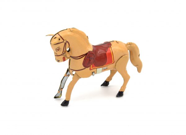 Tin Toy, Jumping horse