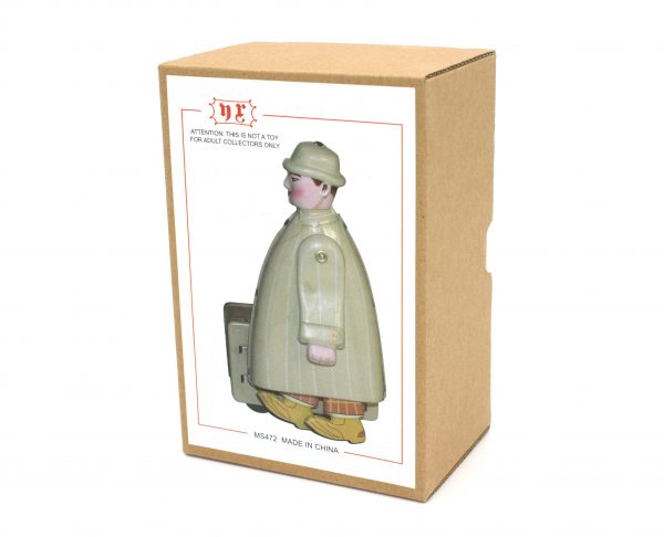 TIN TOY ‘TRAVELLER’