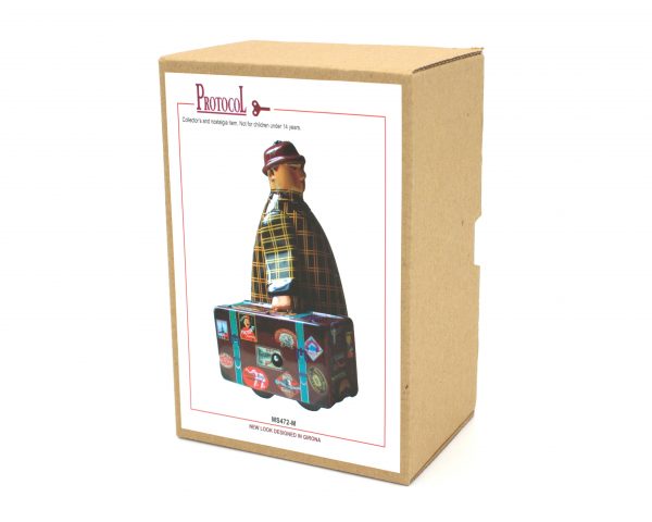 Travelling man – tweed