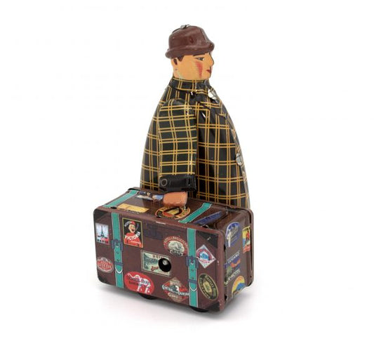 Travelling man – tweed