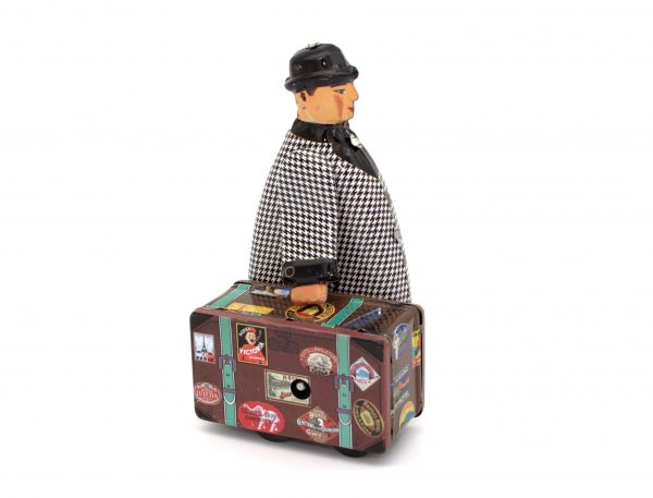 Travelling Man – brown case