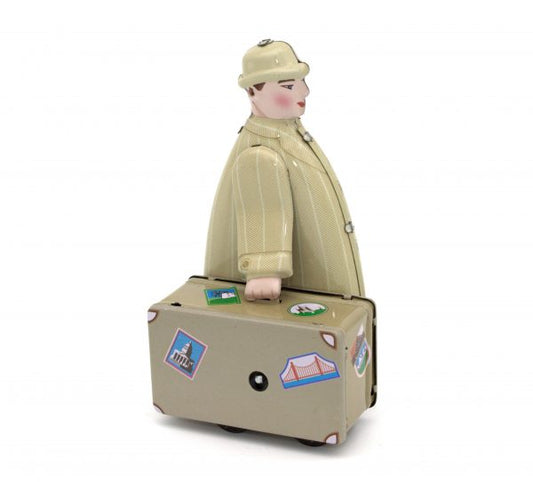 TIN TOY ‘TRAVELLER’