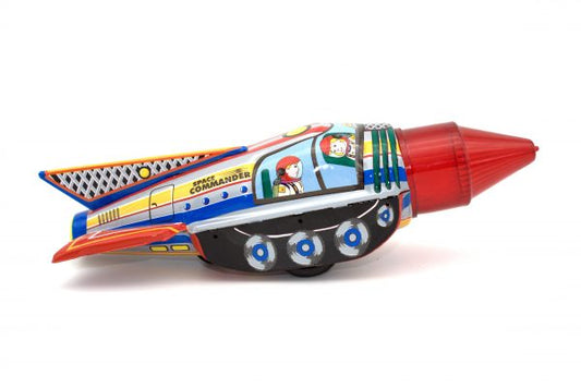 Tin toy Space Commander