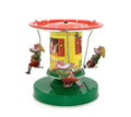 CAROUSEL SNOW WHITE AND DWARFS
