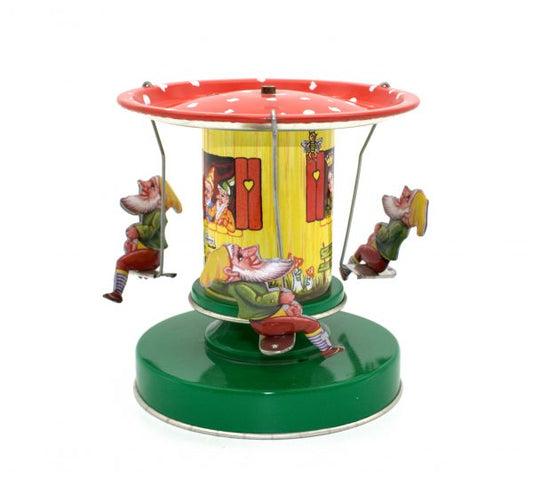 CAROUSEL SNOW WHITE AND DWARFS