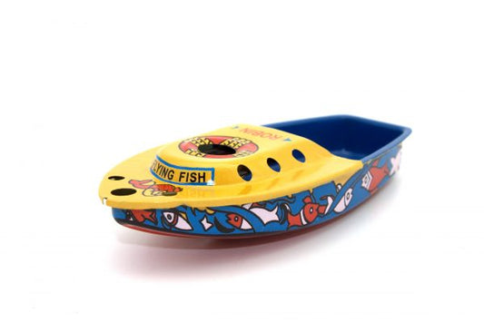 STEAM BOAT, ROBIN 14cm