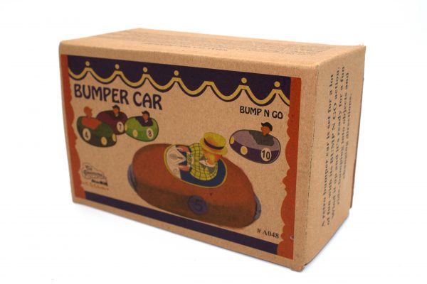 Tin Dashing Car