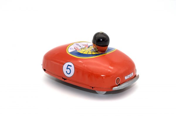 Tin Dashing Car