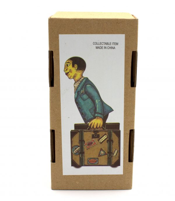 Spanish Porter tin toy
